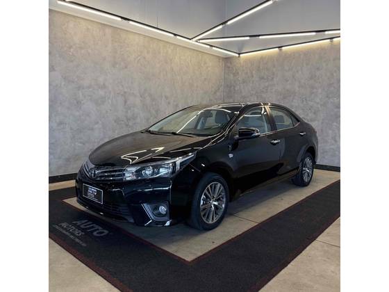 TOYOTA COROLLA 2.0 XEI 16V FLEX 4P AUTOMÁTICO TOYOTA COROLLA 2.0 XEI 16V FLEX 4P AUTOMÁTICO